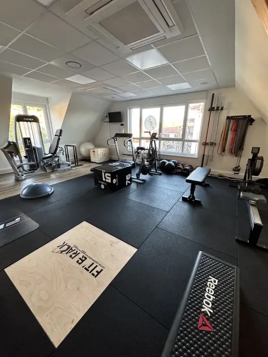 Plateau cardio et musculation