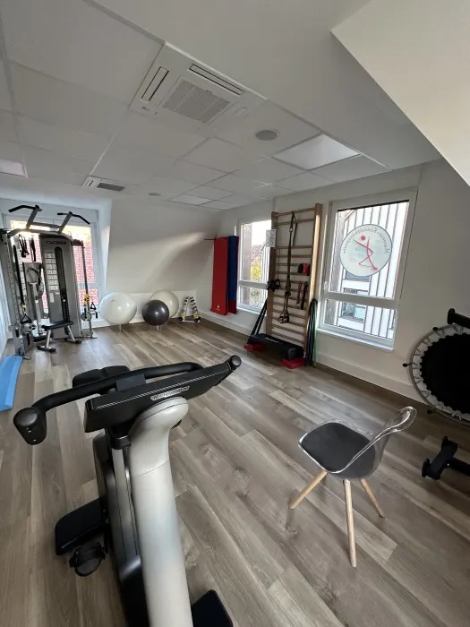 Espace de rééducation active