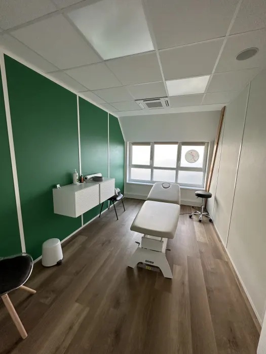 Salle de soin du cabinet