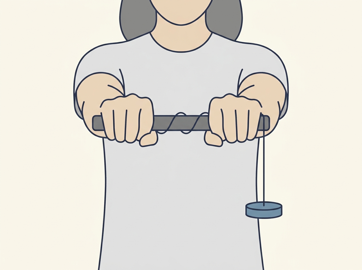 Wrist roller (enrouleur de poignet)