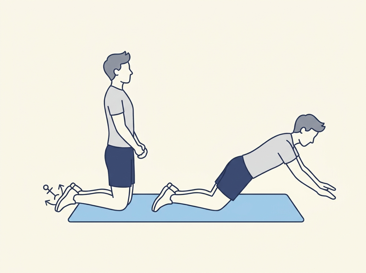 Nordic hamstring curl